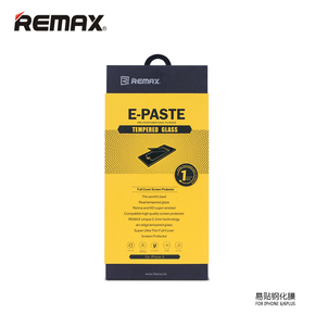 REMAX易贴苹果iPhone6/Plus弧边钢化玻璃膜苹果6贴膜手机膜保护膜