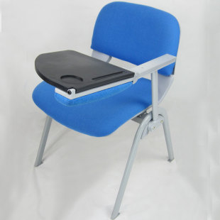 好环境家具厂家直销优质带写字板培训椅办公会议椅新闻记者座椅