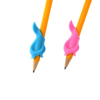 学生小鱼海豚握笔器宝幼儿童小学生铅笔握笔器矫正握笔写字姿势用