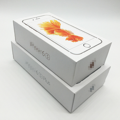 包邮 苹果6S plus手机盒子 6plus 5S包装盒展示盒子 国行 港版