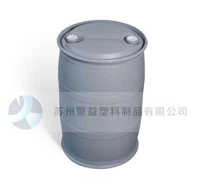 苏州聚益8.5kg包装桶 200L高面双环桶 200公斤化工桶 200升塑料桶