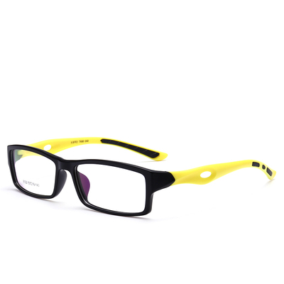 TR90男款超轻近视眼镜框全框成品近视眼镜 篮球眼镜 运动眼镜