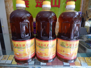 重庆巫溪特产，地地道道的农家菜籽油，新品上市特价