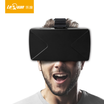乐观VR眼镜3D虚拟现实眼镜智能手机暴风橙子头戴式游戏头盔资源