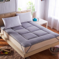抗菌竹炭纤维软床垫0.9单人1米1.2双人1.5m1.8可折叠打地铺床褥子