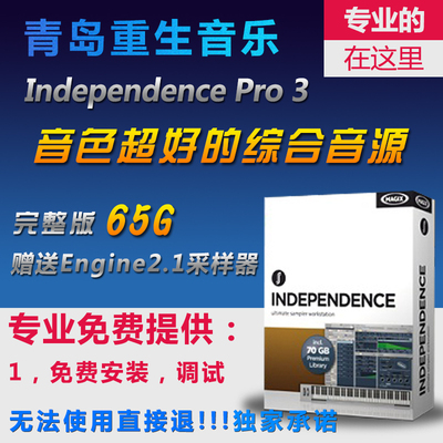 Independence Pro 3音色超好的综合音源套装完整版65G 巨人HY2