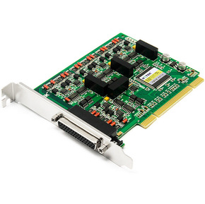 宇泰UT-724I PCI转4口RS485/422转换器 高速多串口卡光电隔离扩展