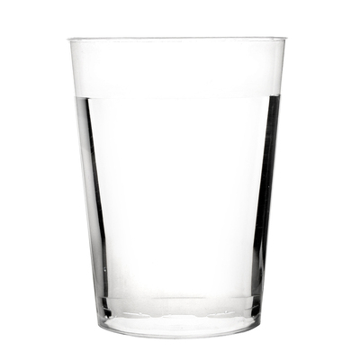 包邮300ml一次性杯子硬质航空杯塑杯一次性杯子定制杯塑料杯100个