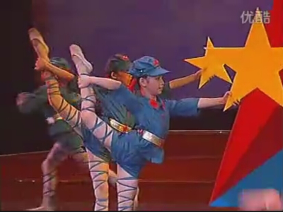 星星在闪烁服装儿童小红军演出服装红军舞蹈演出服装红军演出服装