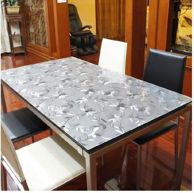 方桌正方形八仙桌桌布防水防油防烫免洗pvc塑料水晶板55*55包邮