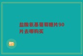 盐酸氨基葡萄糖片90片去哪购买