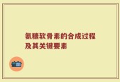 氨糖软骨素的合成过程及其关键要素