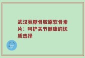 武汉氨糖骨胶原软骨素片：呵护关节健康的优质选择